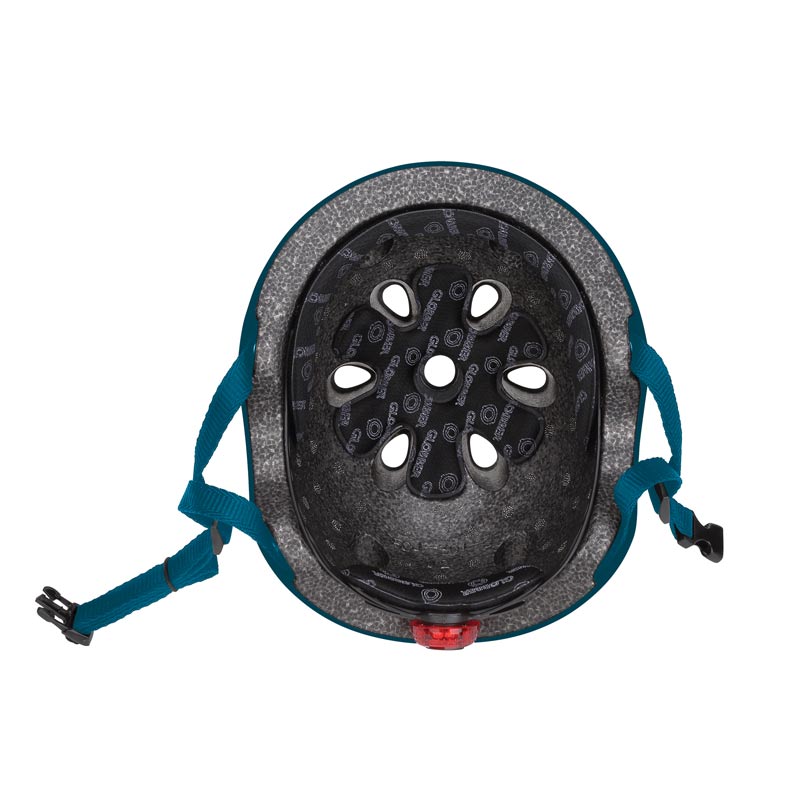 Детска каска за колело и тротинетка Globber XS/S (48-53CM) - петролено синьо - Image 4