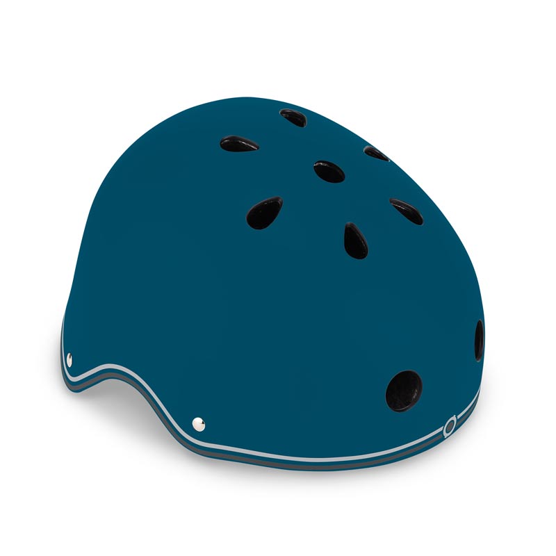 Детска каска за колело и тротинетка Globber XS/S (48-53CM) - петролено синьо - Image 5