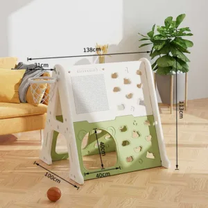 Детска пластмасова стена за изкачване 5 в 1