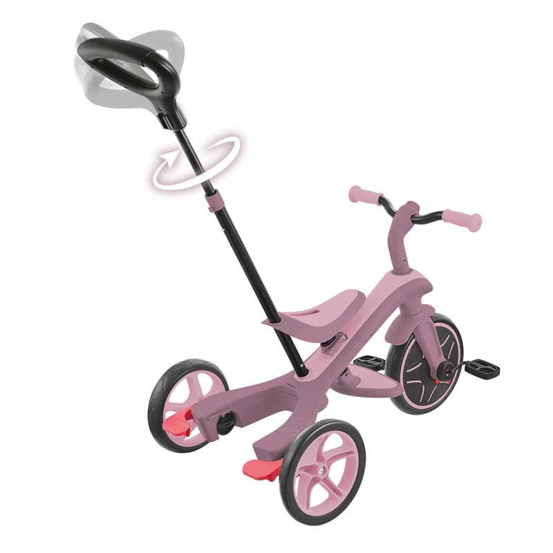 Детска триколка 4 в 1 GLOBBER EXPLORER TRIKE ECOLOGIC, бери - Image 3