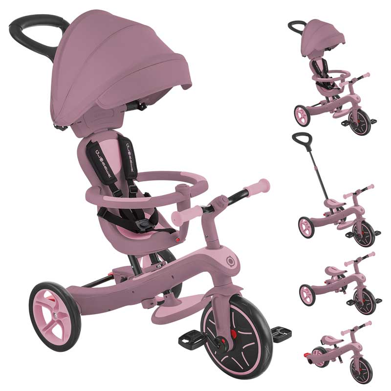 Детска триколка 4 в 1 GLOBBER EXPLORER TRIKE ECOLOGIC
