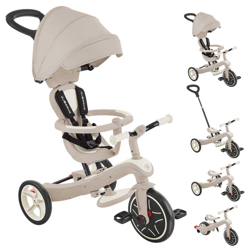 Детска триколка 4 в 1 GLOBBER EXPLORER TRIKE ECOLOGIC