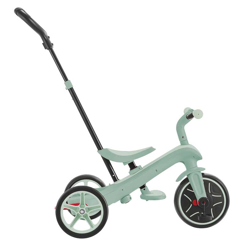 Детска триколка 4 в 1 GLOBBER EXPLORER TRIKE ECOLOGIC, пистачио - Image 4