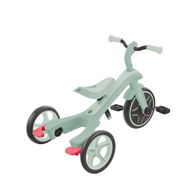 Детска триколка 4 в 1 GLOBBER EXPLORER TRIKE ECOLOGIC, пистачио - Image 5