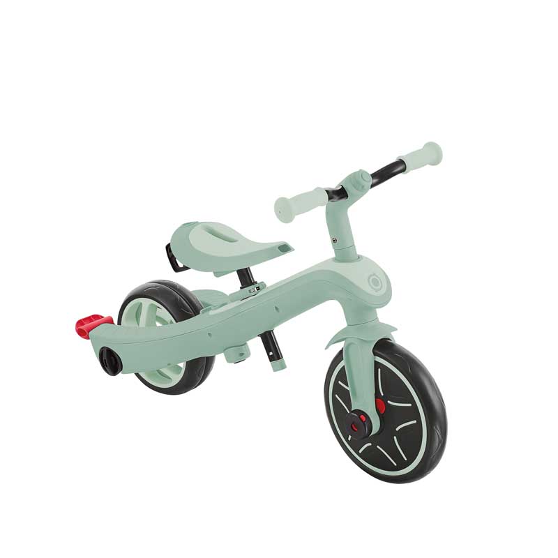 Детска триколка 4 в 1 GLOBBER EXPLORER TRIKE ECOLOGIC, пистачио - Image 6