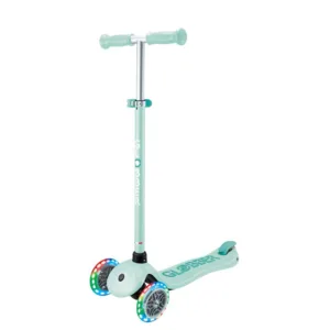 Детска тротинетка с 3 светещи колела GLOBBER PRIMO PLUS LIGHTS