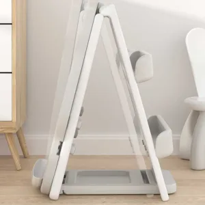 Детски комплект от дъска за рисуване 2 в 1 и стол