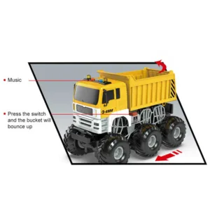 Детски строителен камион Crazon със звуци