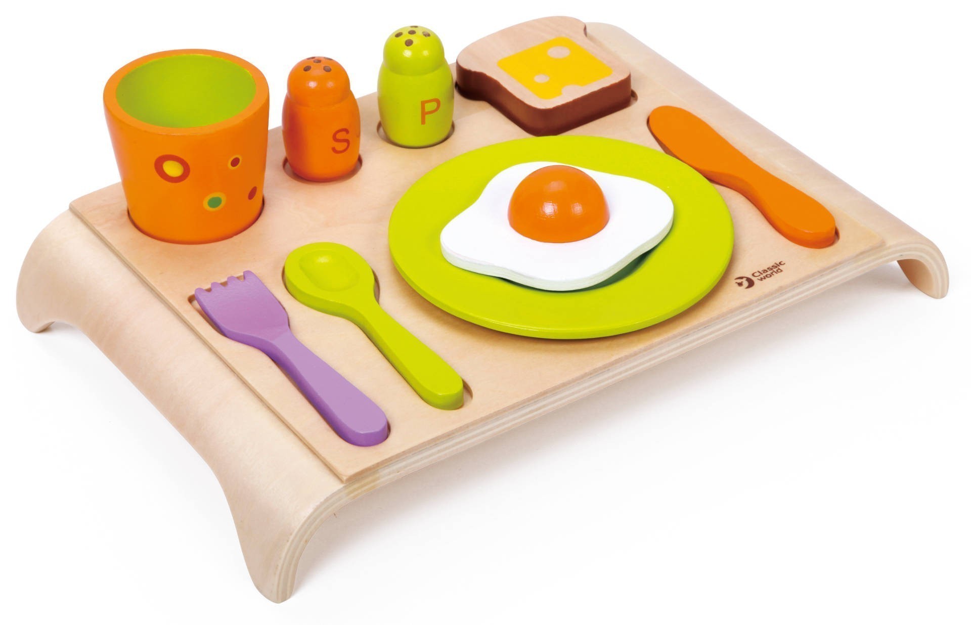 Дървена играчка - Комплект за закуска - Image 3