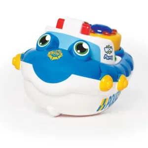 Играчка за къпане - Полицейската лодка на Пери