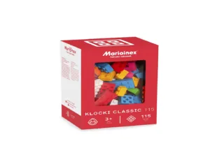 Класически детски конструктор - 115 части