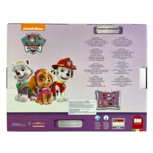 Креативен комплект "Paw Patrol" за момиче с машина за стикери и аксесоари