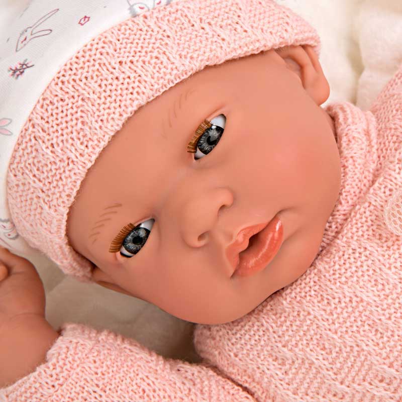 Кукла-бебе Анди издаващо 14 различни звуци и функция за сън - 40 см - Image 3