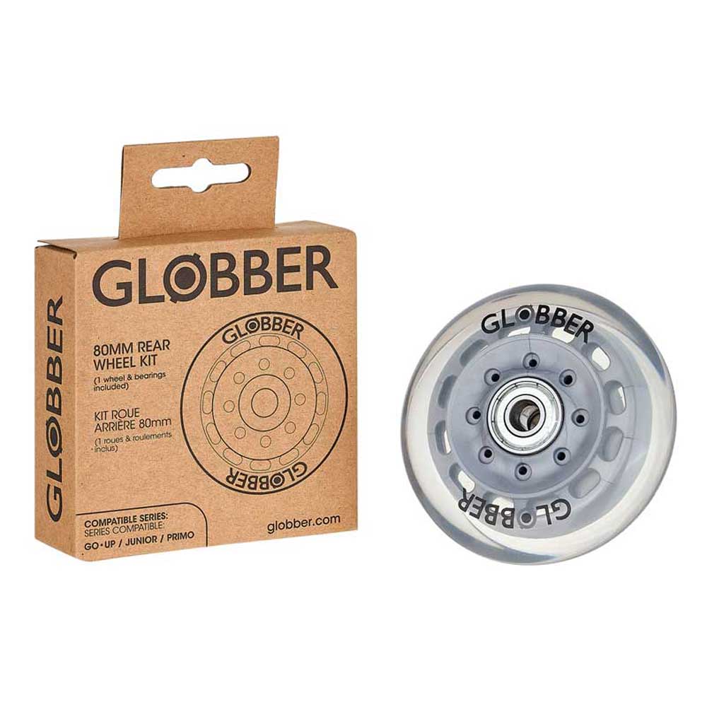 Резервно задно колело 80мм за тротинетки GLOBBER PRIMO/GO UP/ELITE/MASTER/FLOW