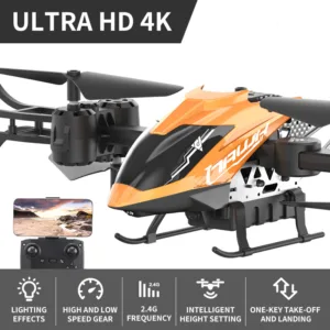 Сгъваем дрон с ULTRA HD 4K камера