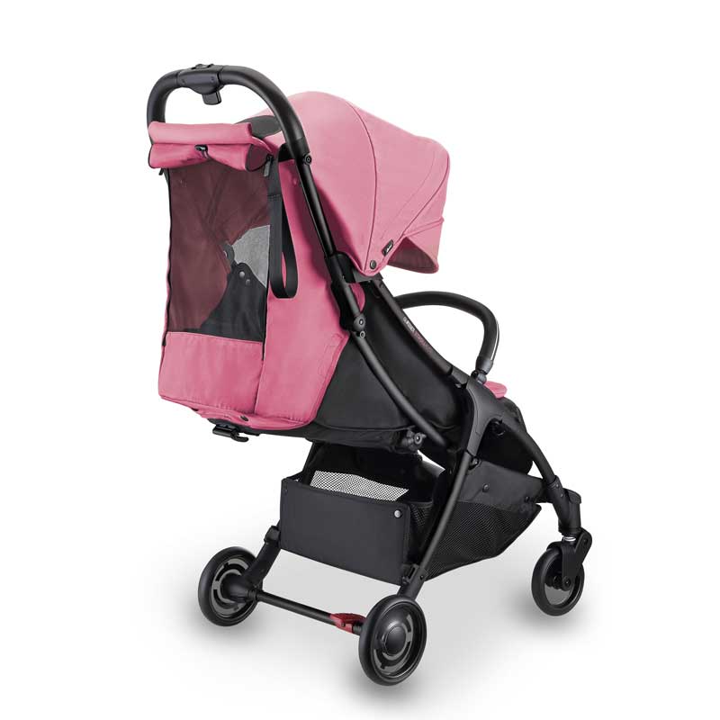 Сгъваема бебешка количка GLOBBER STROLL LITE в пастелно розов цвят - Image 7