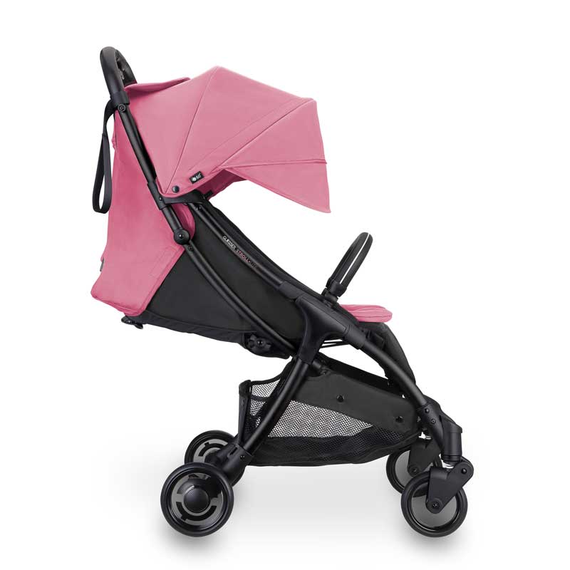 Сгъваема бебешка количка GLOBBER STROLL LITE в пастелно розов цвят - Image 8