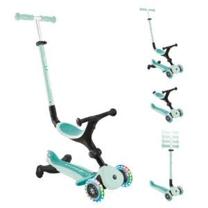 Сгъваема тротинетка с родителски контрол GO UP ACTIVE  LIGHTS 360°