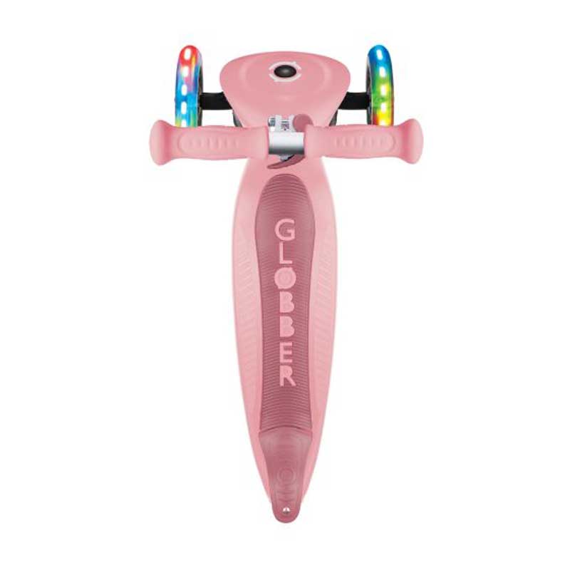 Сгъваема тротинетка със светещи колела GLOBBER PRIMO FOLDABLE LIGHTS, розова - Image 5
