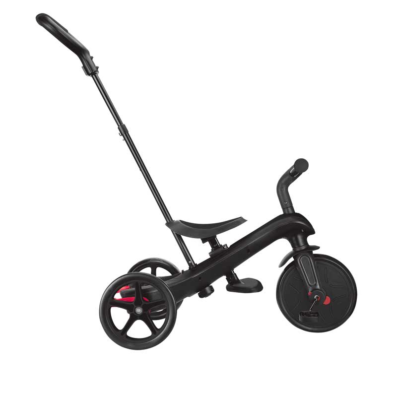Триколка 4 в 1 GLOBBER EXPLORER TRIKE със сенник, черна - Image 4