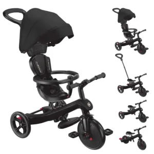 Триколка 4 в 1 GLOBBER EXPLORER TRIKE със сенник