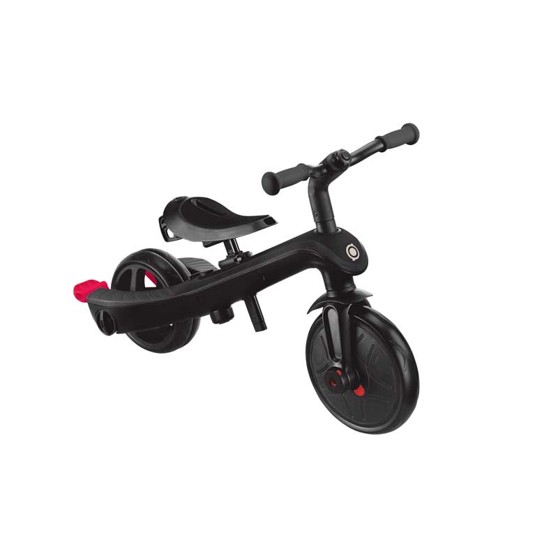 Триколка 4 в 1 GLOBBER EXPLORER TRIKE със сенник, черна - Image 6