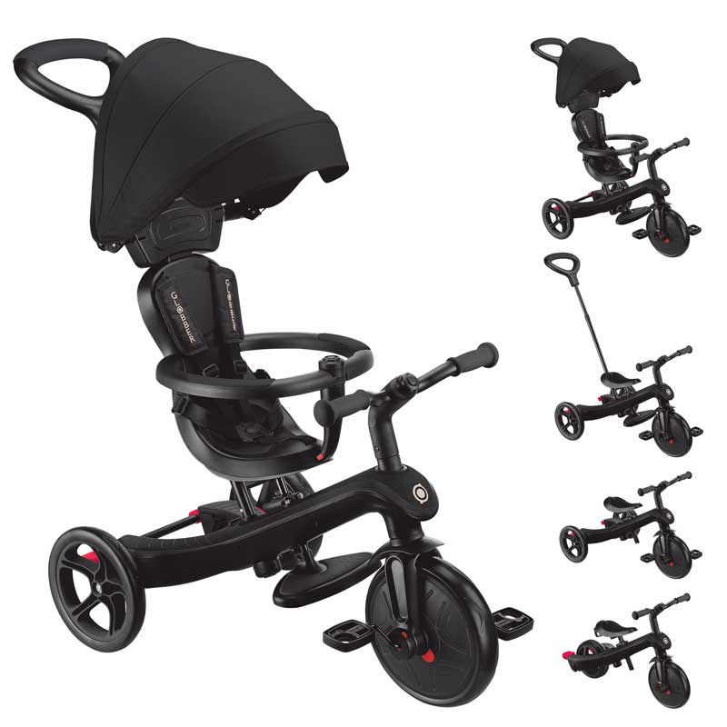 Триколка 4 в 1 GLOBBER EXPLORER TRIKE със сенник