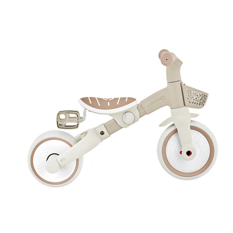 Триколка с родителски контрол 3 в 1 GLOBBER LEARNING TRIKE PLUS ECOLOGIC, бежова - Image 7