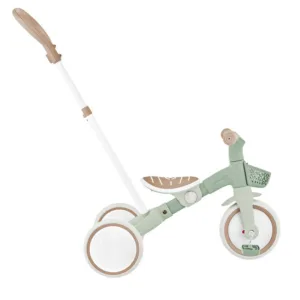 Триколка с родителски контрол 3 в 1 GLOBBER LEARNING TRIKE PLUS ECOLOGIC