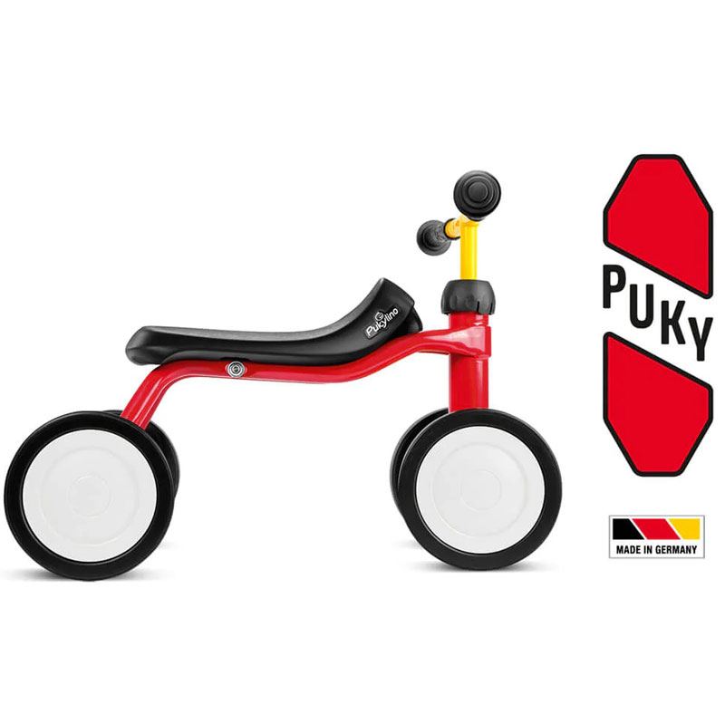 Четириколка за деца PUKY PUKYLINO P1 - червена - Image 2