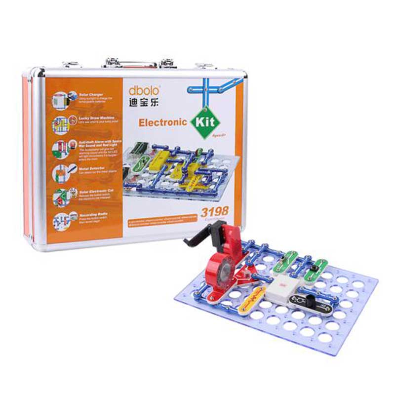 3198 експеримента с електрически вериги за деца - Image 10