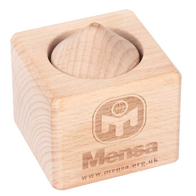 IQ детски пъзел от дърво от серията "Менса" - Image 3