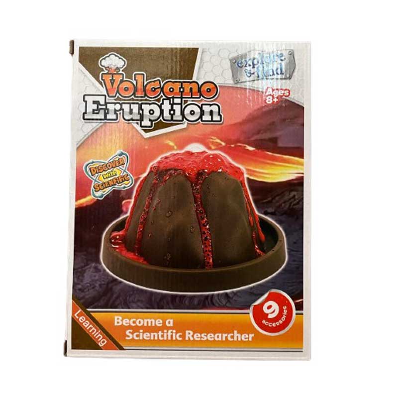 STEAM игра - Изригване на вулкан - Image 5