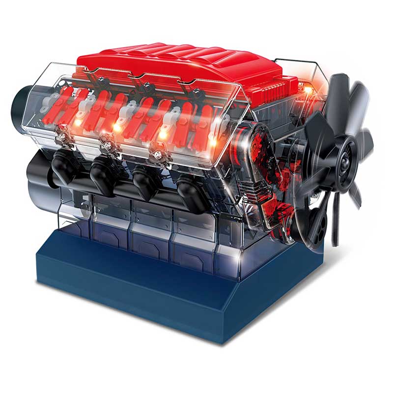 STEM комплект - Двигател V8 с вътрешно горене - Image 6