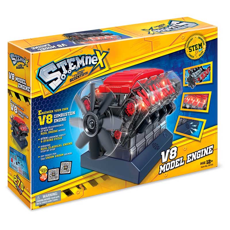 STEM комплект - Двигател V8 с вътрешно горене - Image 9