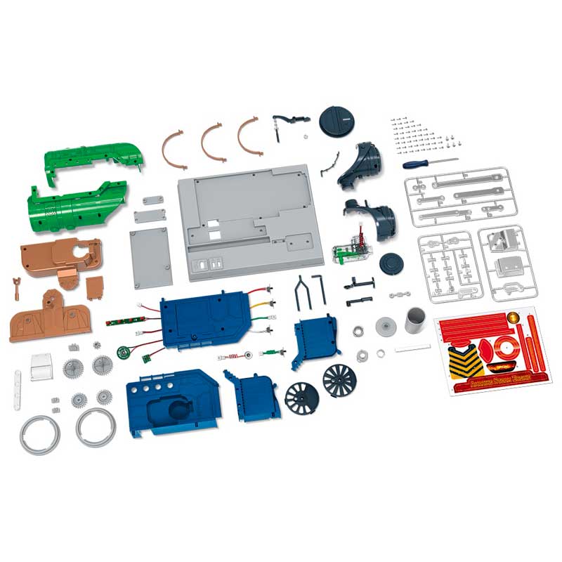 STEM комплект - Двигател на парен локомотив - Image 7