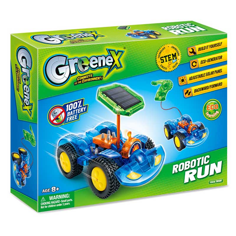 STEM комплект - Кола със слънчеви батерии - Image 4