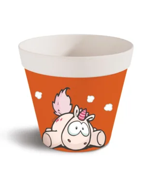 Бамбукова саксия - Еднорогът Theodor