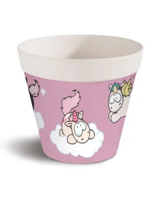 Бамбукова саксия - Еднорогът Theodor