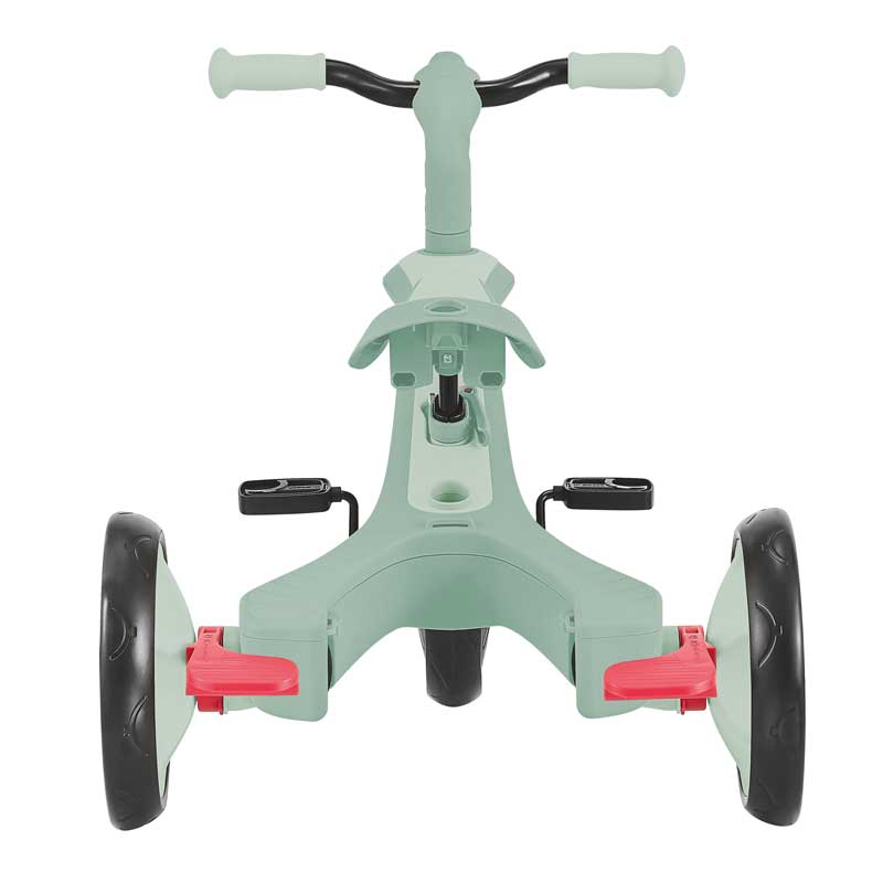 Детска триколка 4 в 1 GLOBBER EXPLORER TRIKE ECOLOGIC, пистачио - Image 9