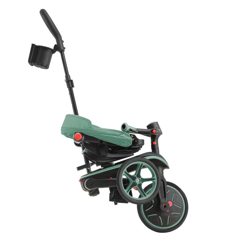 Детска триколка 4 в 1 GLOBBER EXPLORER TRIKE FOLDABLE, сгъваема, цвят маслина - Image 15
