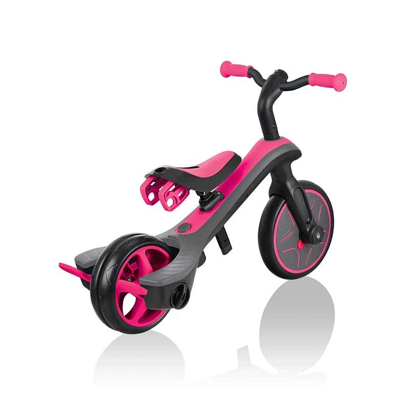 Детска триколка 4 в 1 Globber Trike Explorer, розова - Image 10