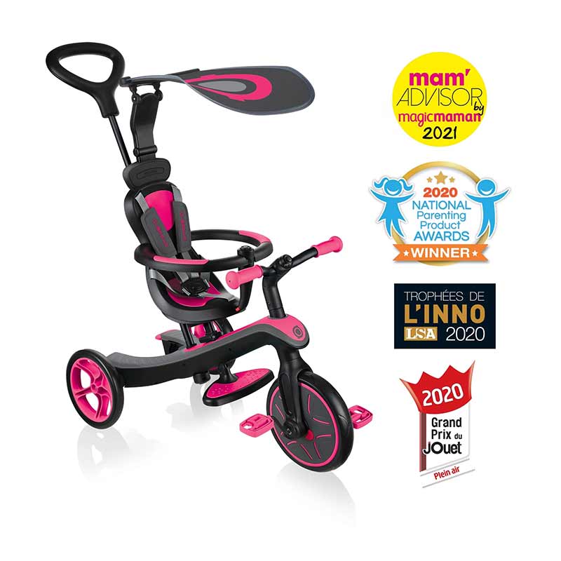 Детска триколка 4 в 1 Globber Trike Explorer