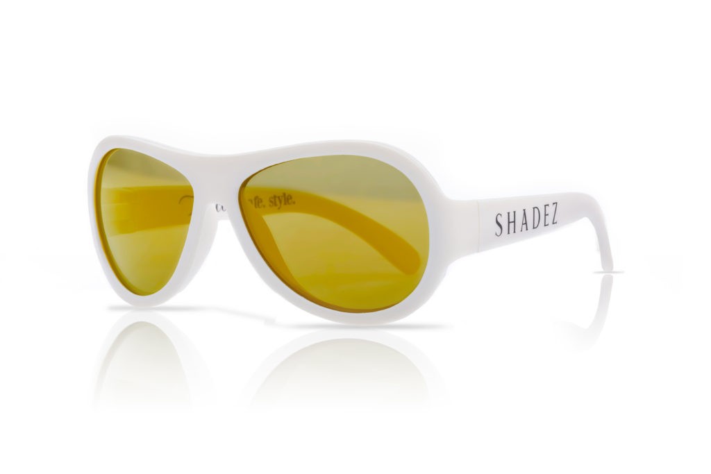 Детски слънчеви очила Shadez Classics за 7+ години бели - Image 4