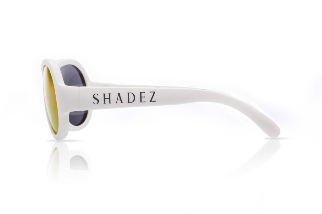 Детски слънчеви очила Shadez Classics за 7+ години бели - Image 5