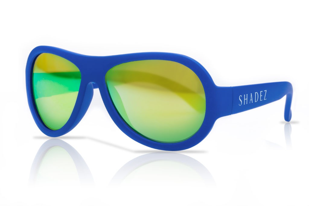 Детски слънчеви очила Shadez Classics за 7+ години сини - Image 4