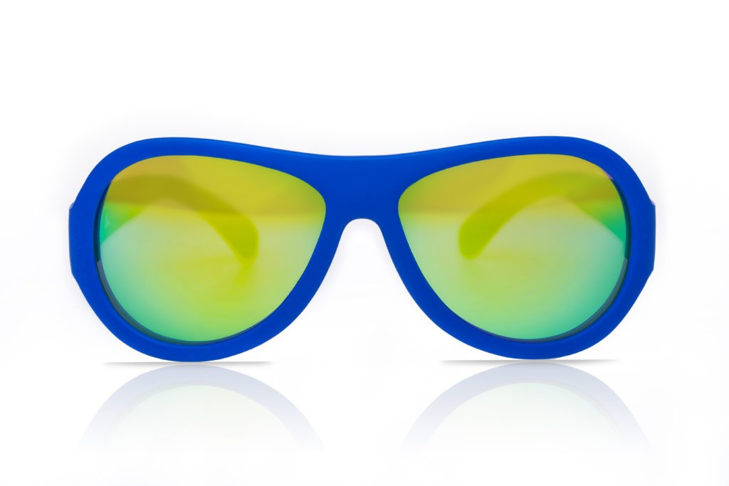 Детски слънчеви очила Shadez Classics от 3 - 7 години сини - Image 4