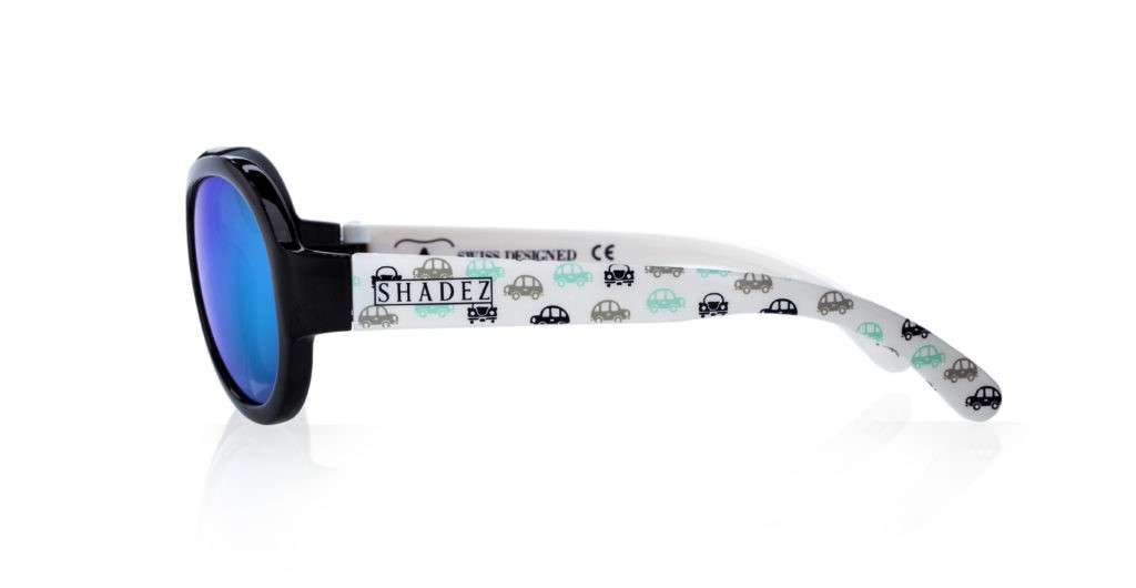 Детски слънчеви очила Shadez Designers Car Print 7+ години - Image 5