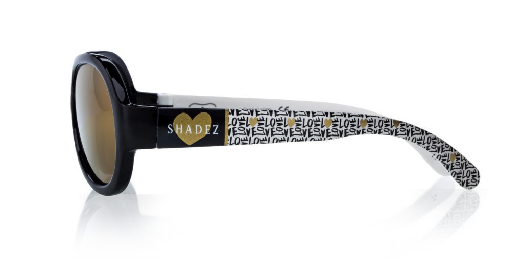 Детски слънчеви очила Shadez Designers Love 7+ години - Image 5