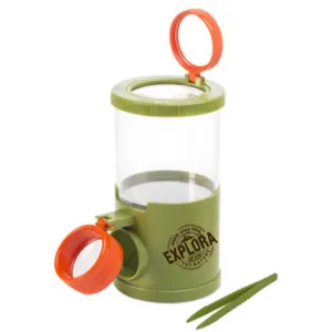 Детски уред за тройно наблюдение на насекоми